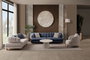 Atelier Del Sofa Gloria - Sofá de 3 plazas Azul marino